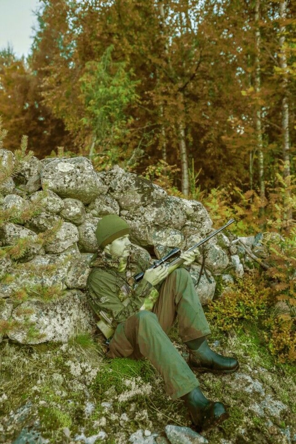 Hva viltet ser når UV-forsterkere er fjernet. Hva viltet ser når UV-forsterkere er fjernet.