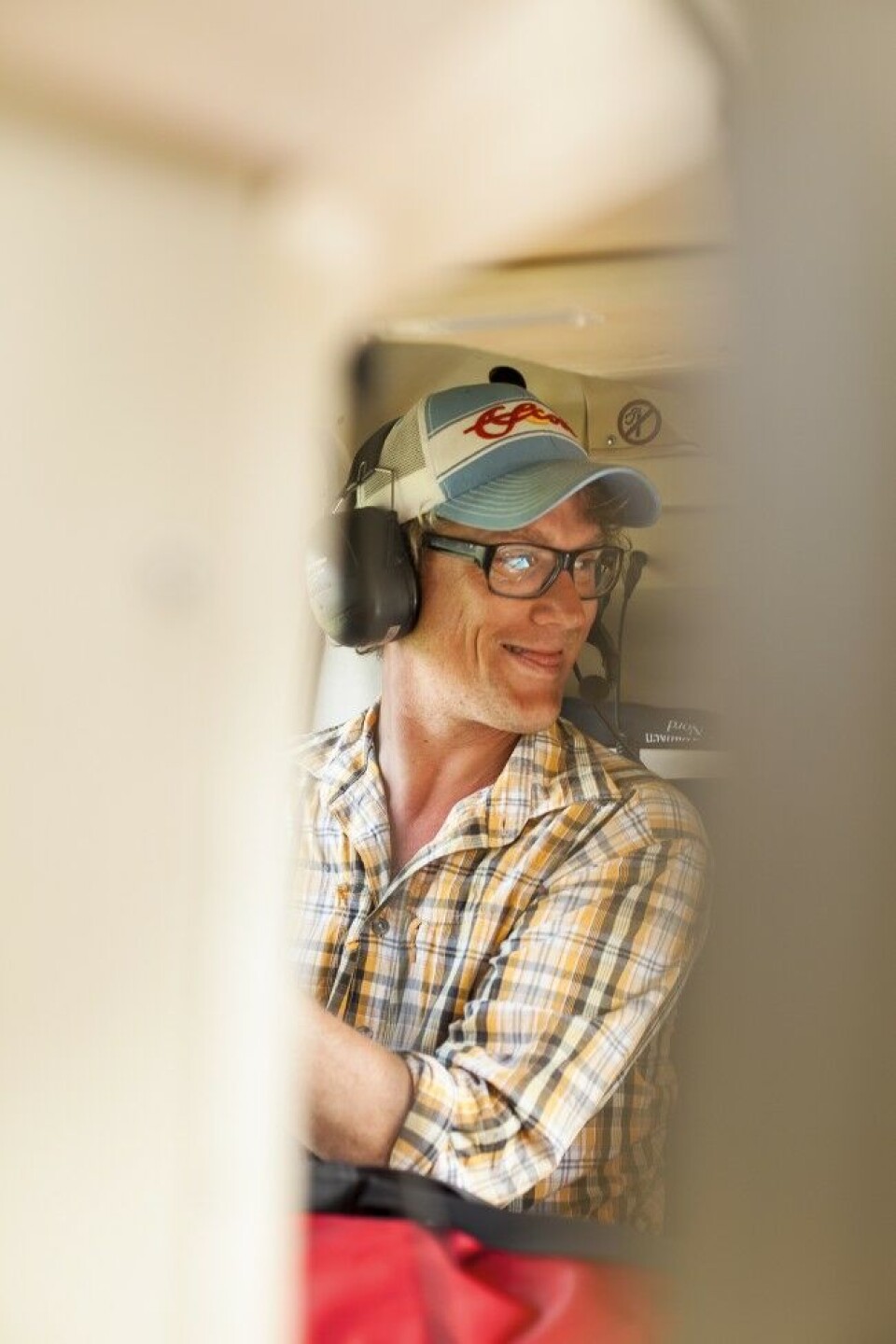 Martin har litt problemer med å skjule at han visse forventninger til det som venter.. Martin har litt problemer med å skjule at han visse forventninger til det som venter..