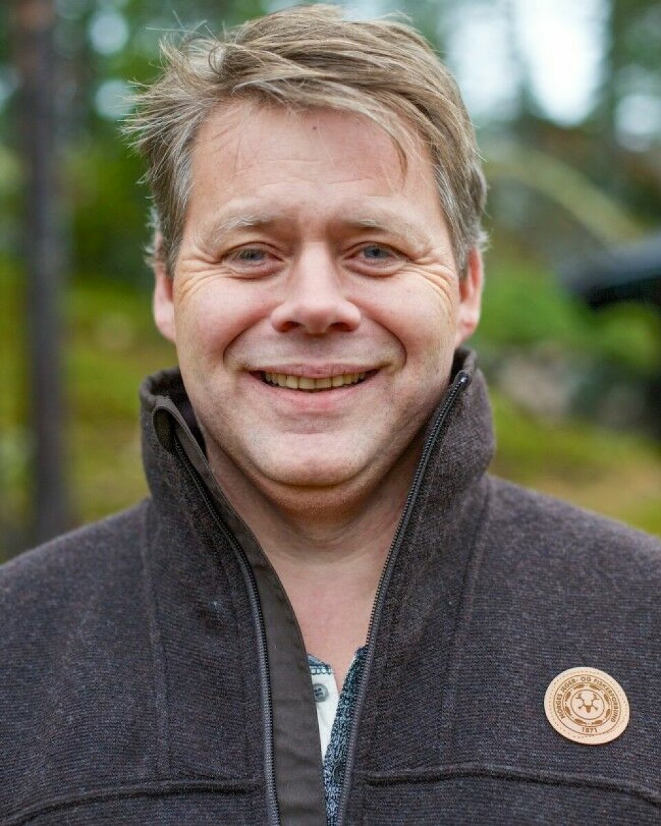 Fylkessekretær Bjørn Erik Lauritzen i NJFF Telemark.