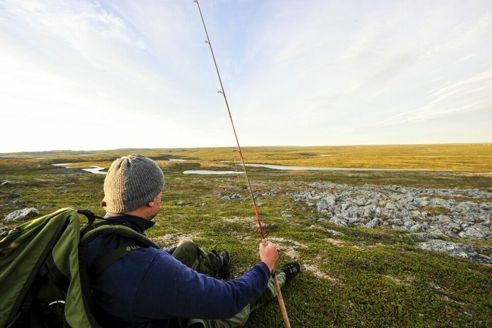 Finnmarkseiendommen utgjør drøyt 95 prosent av grunnen i Finnmark, et areal på størrelse med Danmark.