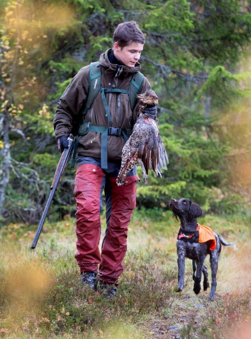 På den aller siste oppflukten skjer På den aller siste oppflukten skjer