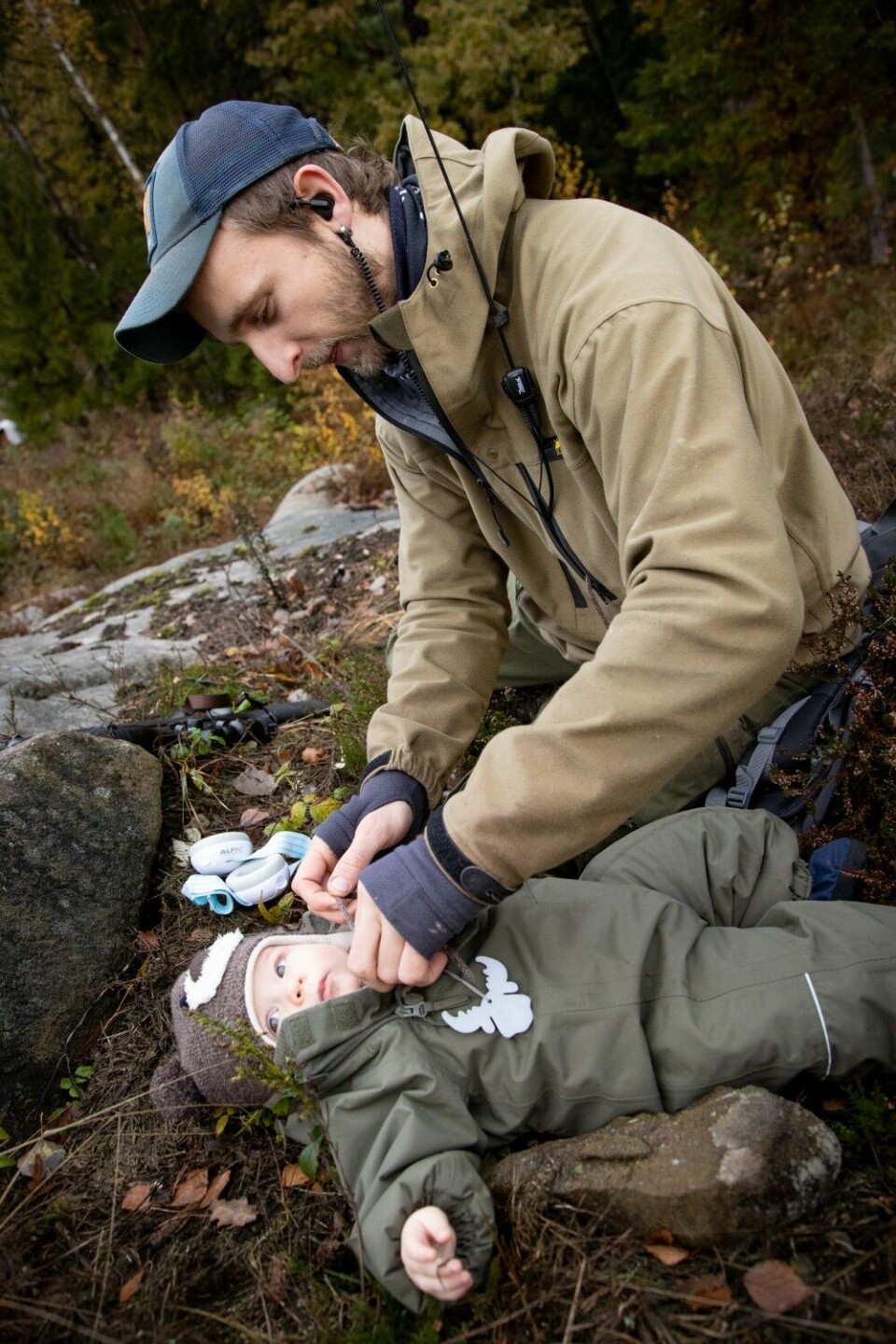 Losen nærmer seg, og da gjelder det å få på øreklokkene. Losen nærmer seg, og da gjelder det å få på øreklokkene.