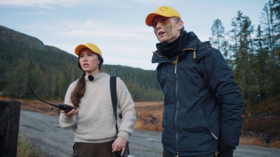 NJFF-ambassadør Maja Odden (23), som har vokst opp med jakt og fiske, har lært bygutt og YouTuber Herman Dahl (19) om jakt og jaktkultur. NJFF-ambassadør Maja Odden (23), som har vokst opp med jakt og fiske, har lært bygutt og YouTuber Herman Dahl (19) om jakt og jaktkultur.