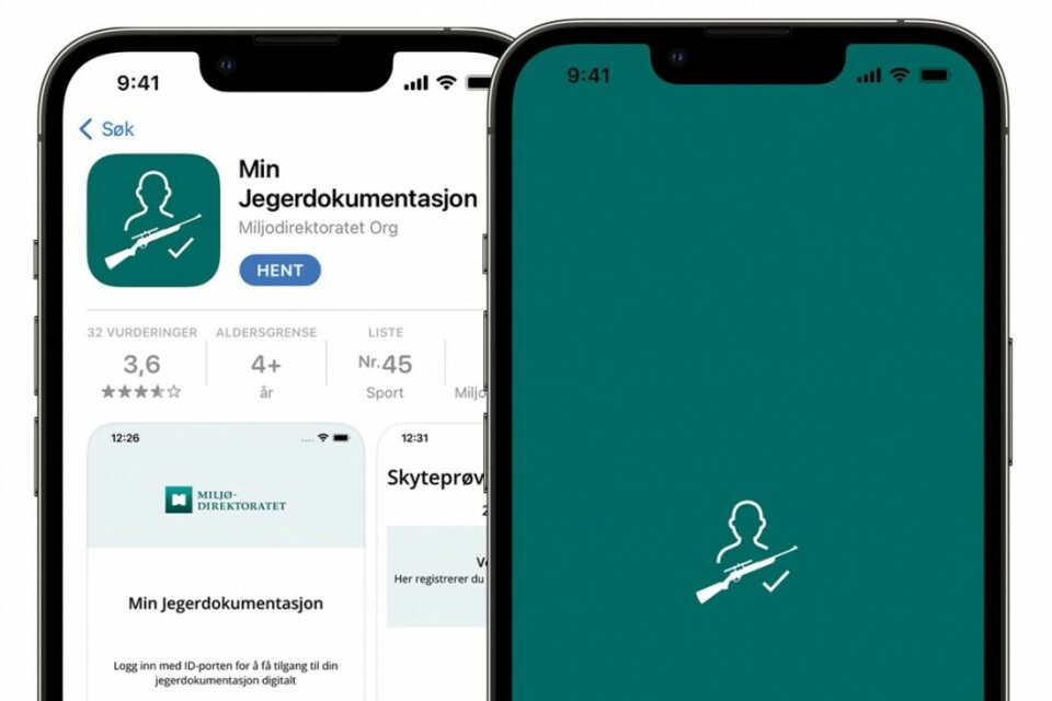 I skrivende stund er det over 50.000 jegere som har lastet ned appen til en smarttelefon med Android. Hvor mange som har lastet ned appen på iPhone er uvisst, da Apple ikke deler slike tall. I skrivende stund er det over 50.000 jegere som har lastet ned appen til en smarttelefon med Android. Hvor mange som har lastet ned appen på iPhone er uvisst, da Apple ikke deler slike tall.