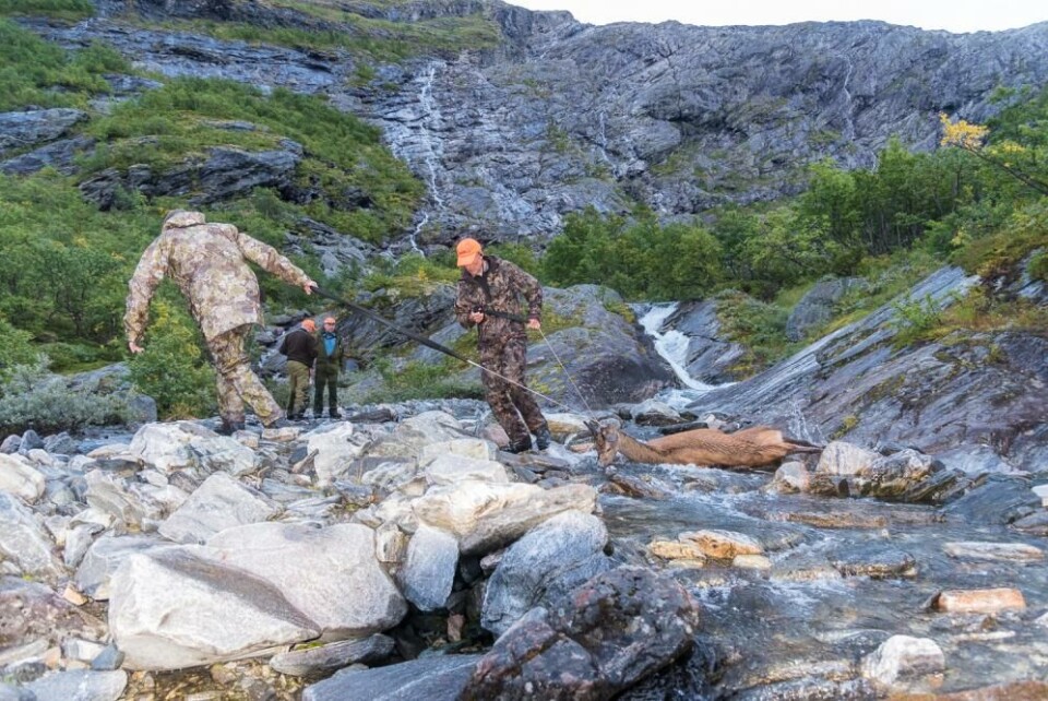 Lagarbeidet slutter ikke med skuddet. Lagarbeidet slutter ikke med skuddet.