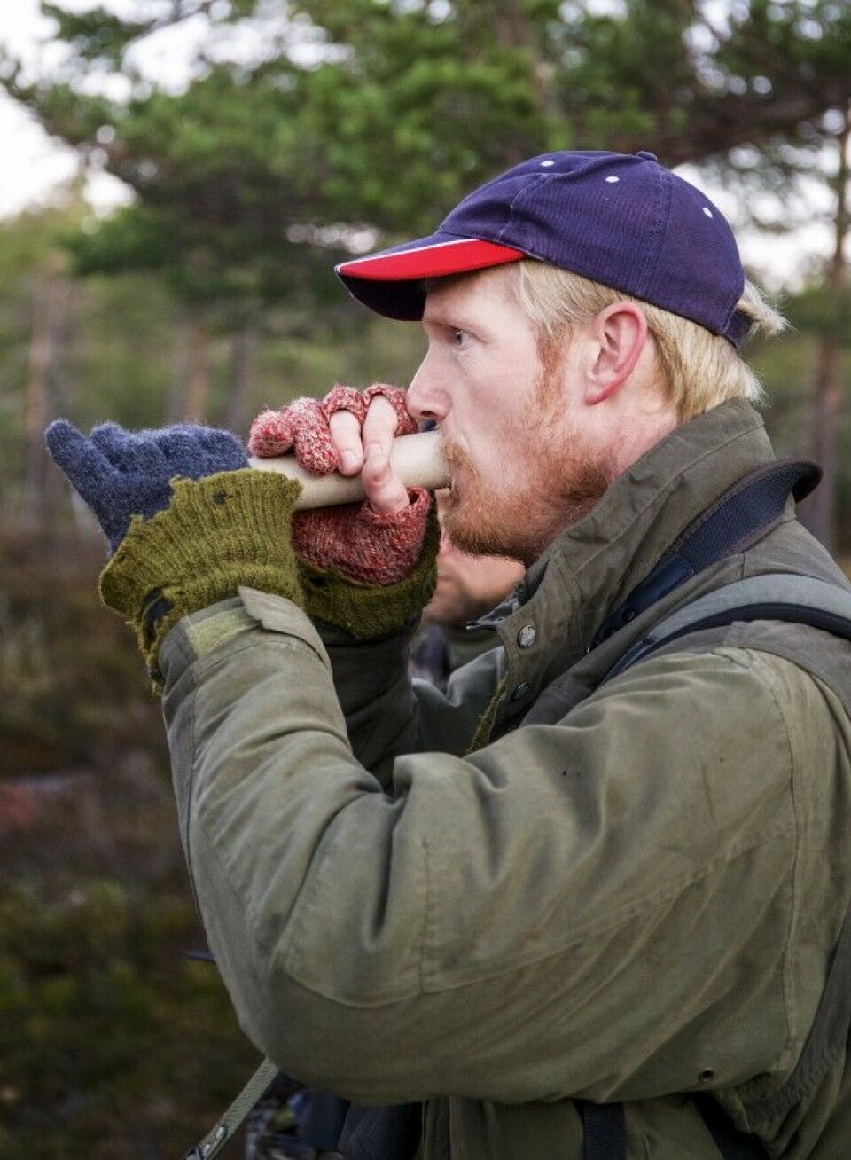 Vegard Sveiven søkte nye utfordringer på jaktfronten, og fikk raskt dreisen på tørkerullen. Vegard Sveiven søkte nye utfordringer på jaktfronten, og fikk raskt dreisen på tørkerullen.