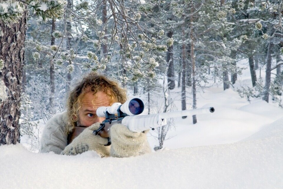 Smygjakt på snøføre