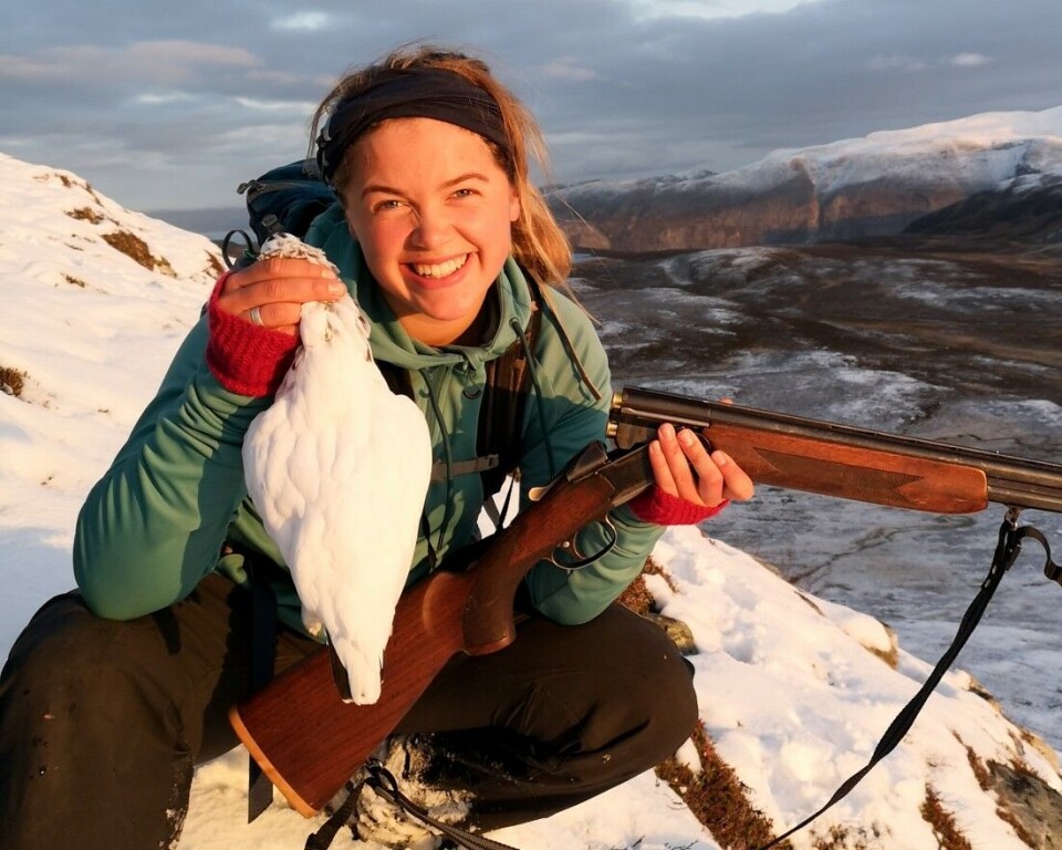 Guro Krempig (21) fra Alta er allerede kjent for mange fra NRK-seriene «Villmarksbarna» og «Eventyrjenter». Guro Krempig (21) fra Alta er allerede kjent for mange fra NRK-seriene «Villmarksbarna» og «Eventyrjenter».