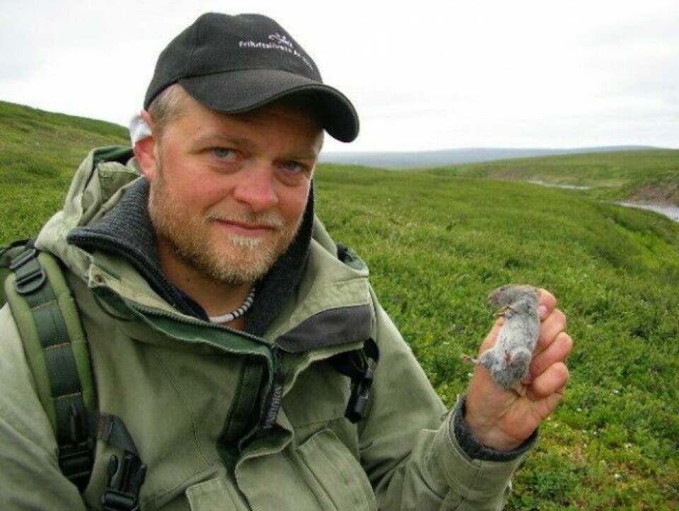 John-André Henden leder rypeforskningen i overvåkningsprogrammet COAT ved UiT - Norges arktiske universitet. John-André Henden leder rypeforskningen i overvåkningsprogrammet COAT ved UiT - Norges arktiske universitet.
