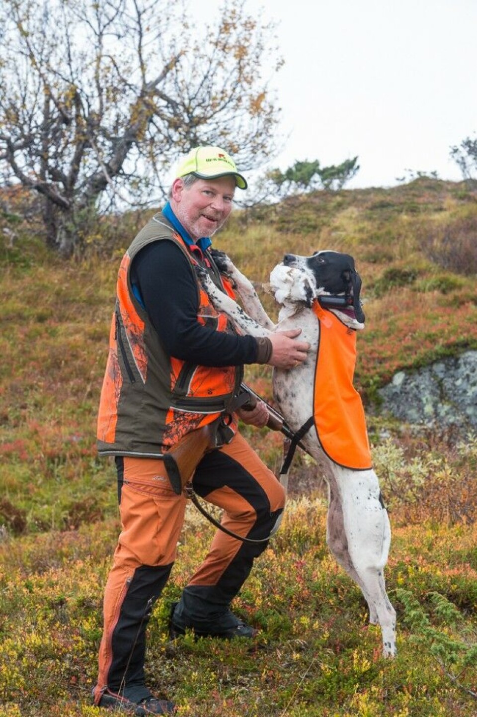 Hjem til «far». Livet smiler! Hjem til «far». Livet smiler!