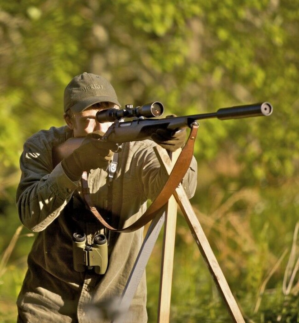 Bli en bedre jaktskytter - med rifle