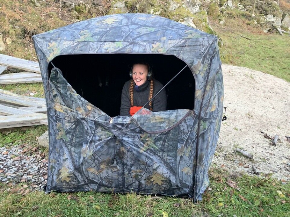 Guro Konstanse Frønsdal klar for post. Guro Konstanse Frønsdal klar for post.