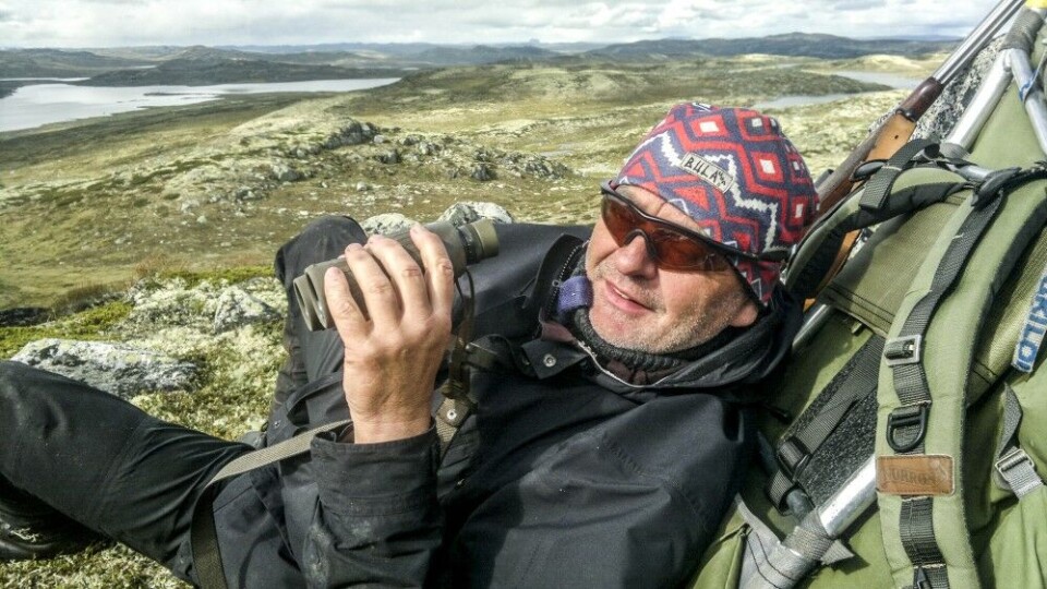 – Jeg mener rypejegerne kan se høsten lyst i møte, sier Hans Jørgen Jahren i Øvre Numedal