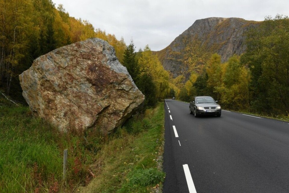 «Steinen» falt ned ved stedet Stein for fem år siden. I dette området er det skutt flest hjort i Lom kommune. «Steinen» falt ned ved stedet Stein for fem år siden. I dette området er det skutt flest hjort i Lom kommune.