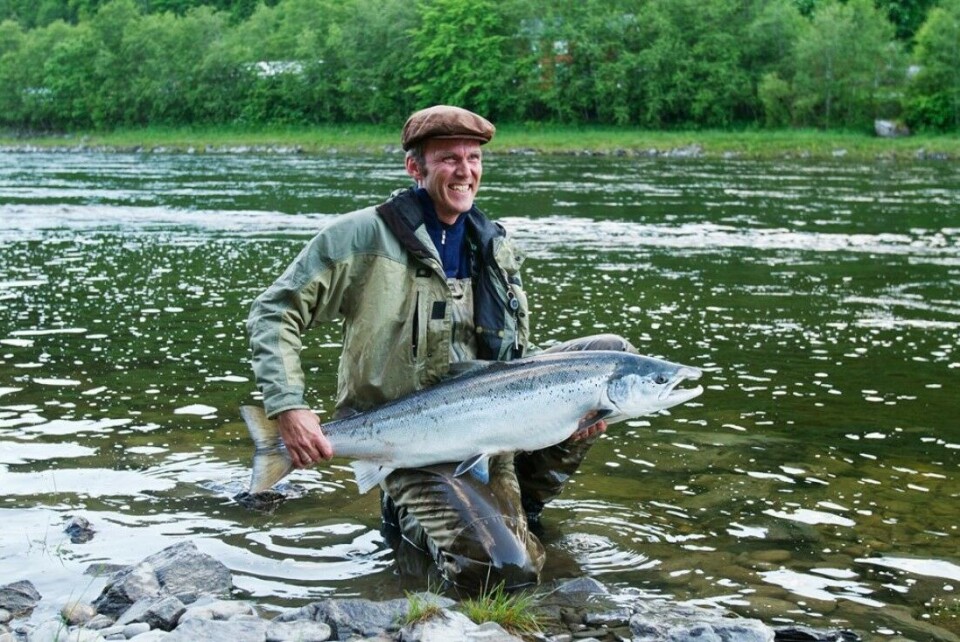 Pål Mugaas i Norske Lakseelver ser fram til Norgesferie i laksens tegn denne sommeren. Pål Mugaas i Norske Lakseelver ser fram til Norgesferie i laksens tegn denne sommeren.