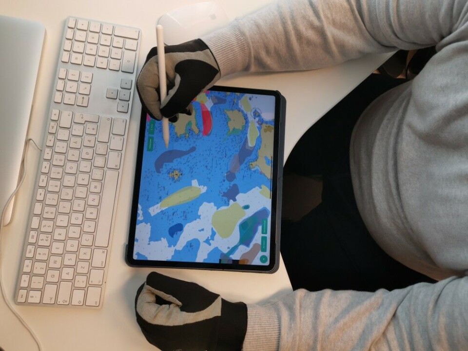 Tommy Egra har analysert avanserte bunndatakart og kart fra forskere, som viser mye av informasjonen han bruker for å tegne inn gode og rimelig sikre fiskeplasser for folk flest. Tommy Egra har analysert avanserte bunndatakart og kart fra forskere, som viser mye av informasjonen han bruker for å tegne inn gode og rimelig sikre fiskeplasser for folk flest.