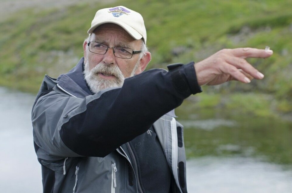 Sigve Frantzen er svært tilfreds med utviklingen i Storelva. Ringreven anbefaler å fiske med «ørret-tilnærming».