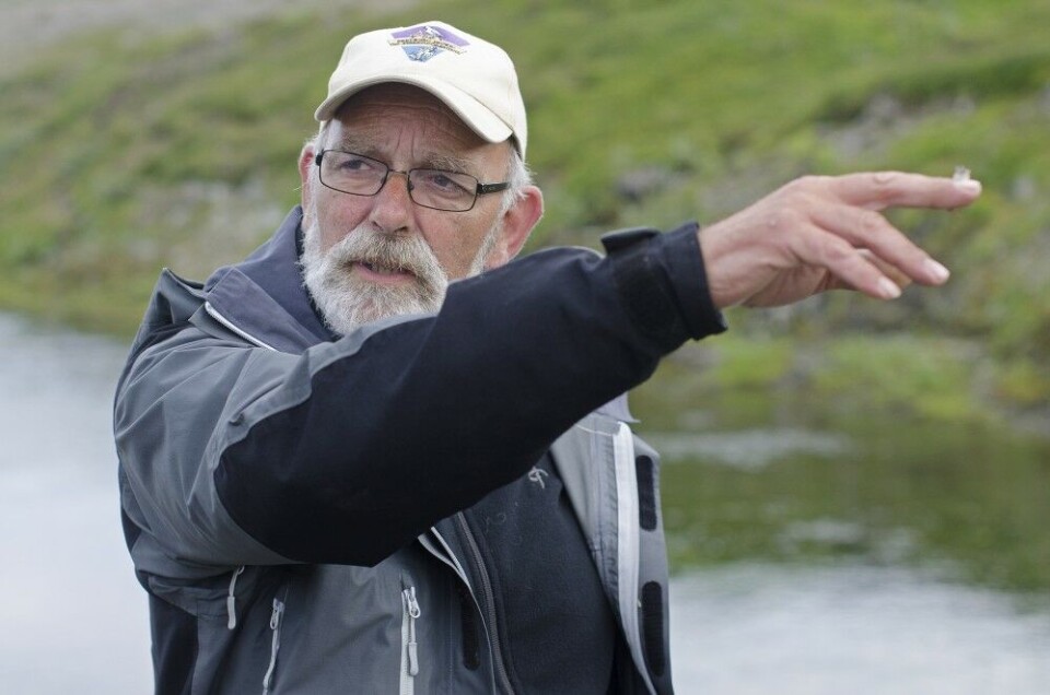 Sigve Frantzen er svært tilfreds med utviklingen i Storelva. Ringreven anbefaler å fiske med «ørret-tilnærming». Sigve Frantzen er svært tilfreds med utviklingen i Storelva. Ringreven anbefaler å fiske med «ørret-tilnærming».