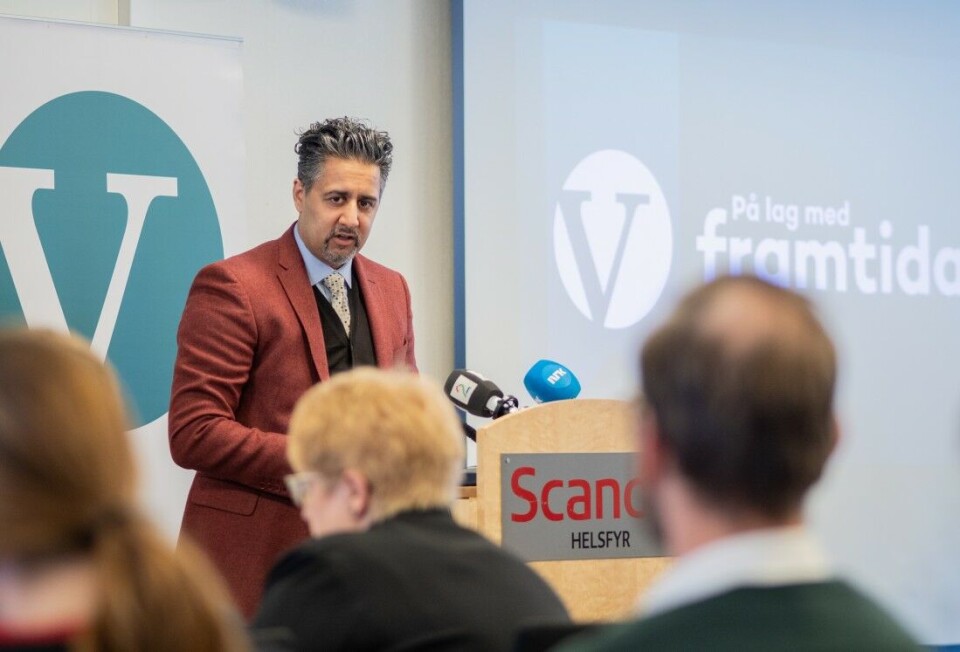 Seier for oppdretterne - Venstre går mot lakseskatt