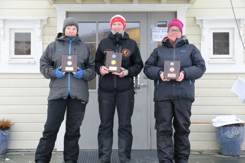 Ivar Borthen ble norgesmester i isfiske