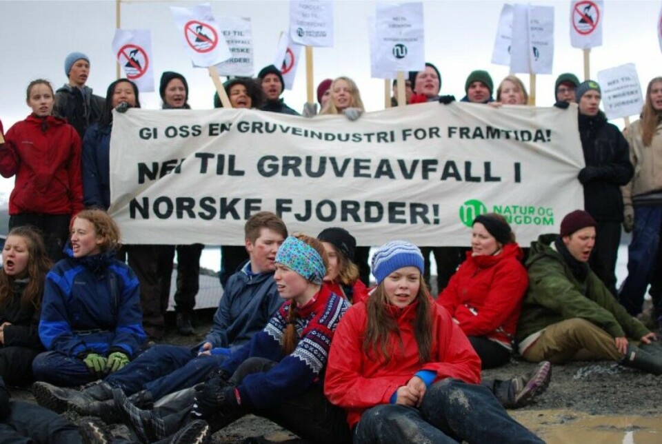 Varsler kamp om Regjeringens ja til gruvedrift i Kvalsund