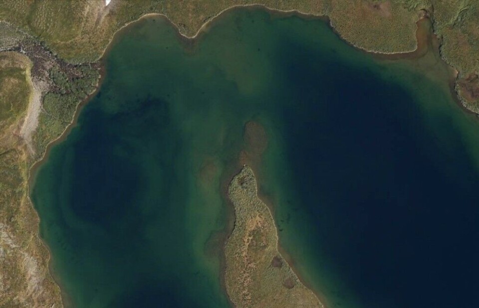 Moderne satelitt- og flyfoto gir deg full oversikt over dyprenner og marbakker. Moderne satelitt- og flyfoto gir deg full oversikt over dyprenner og marbakker.