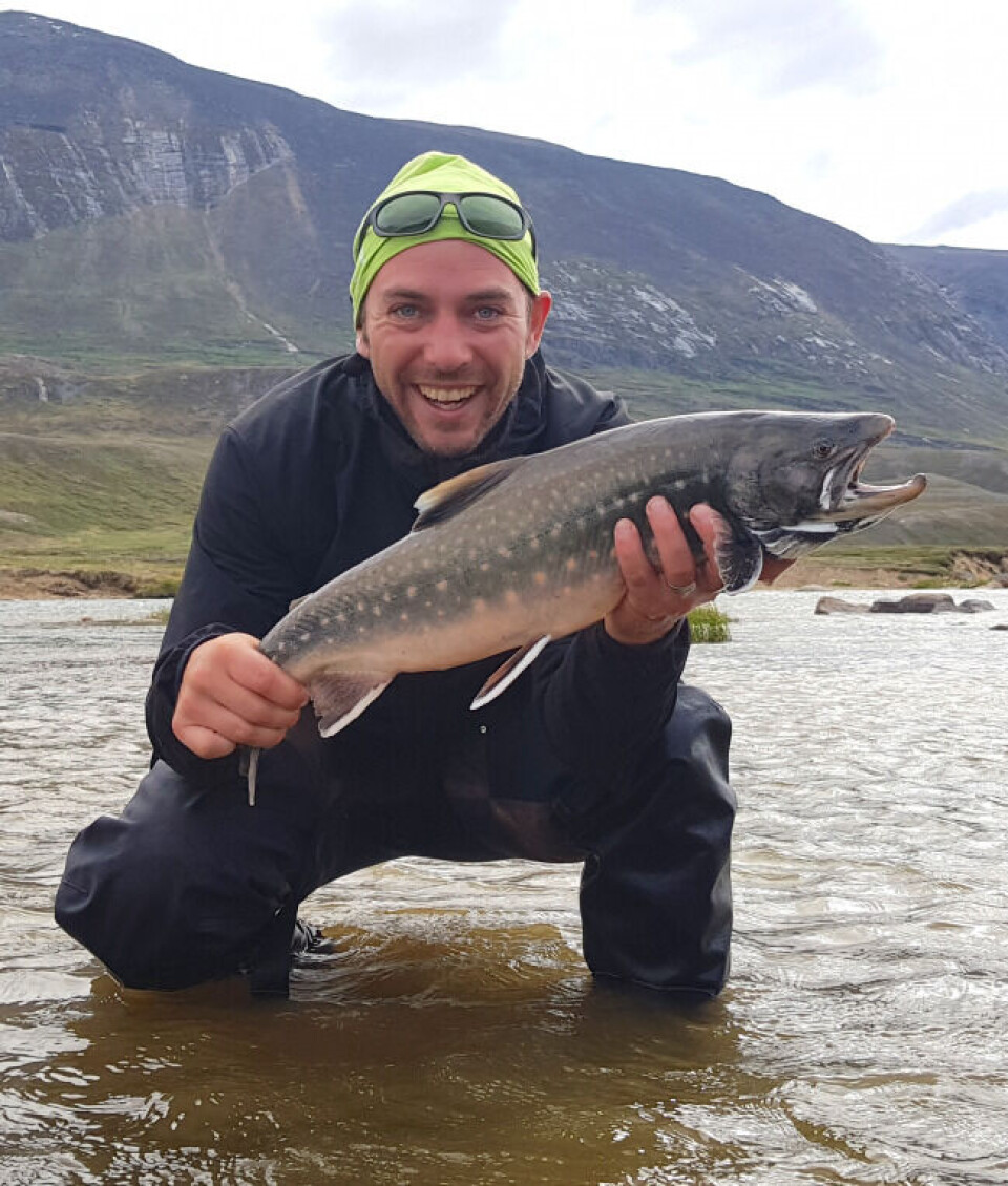 Kokken Olle Boström fra Kiruna tok seg en walkabout mellom de første måltidene. Denne og 26 til ble resultatet. Kokken Olle Boström fra Kiruna tok seg en walkabout mellom de første måltidene. Denne og 26 til ble resultatet.
