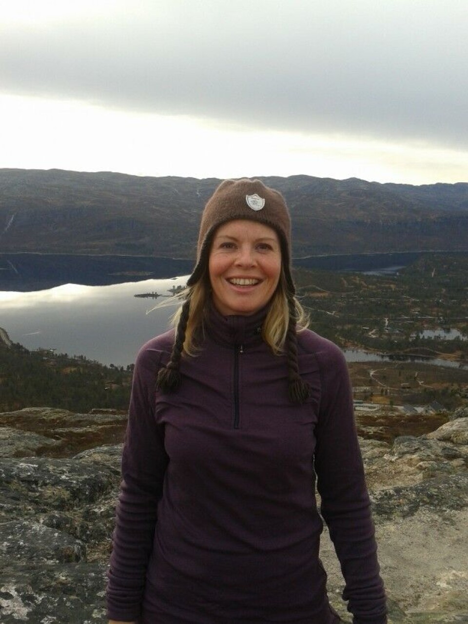Foto. 18. Camilla Moseid i Forum for natur og friluftsliv Agder representerer sju organisasjoner, deriblant NJFF Aust og Vest- Agder. – Det kan ikke legges til rette for mer vindkraftutbygging i Agder, sier hun. Foto. 18. Camilla Moseid i Forum for natur og friluftsliv Agder representerer sju organisasjoner, deriblant NJFF Aust og Vest- Agder. – Det kan ikke legges til rette for mer vindkraftutbygging i Agder, sier hun.