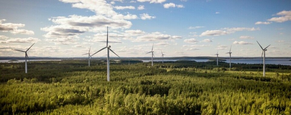Vindkraftselskapene er i gang med vindmølleparker også i skogområder i innlandet. Planene i Aurskog-Høland i Akershus, førte til voldsomme protester lokalt sist høst.
