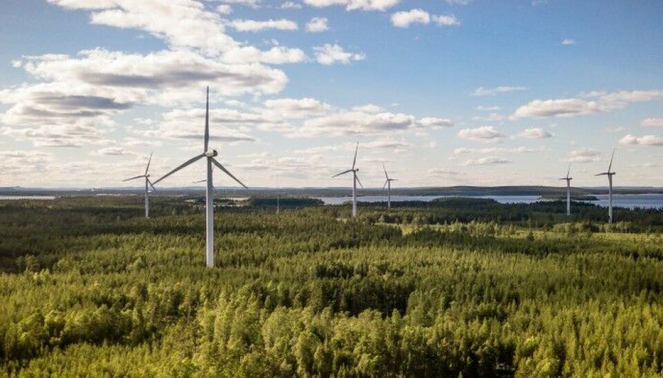SV vil ha offentlig eie av vindkraft
