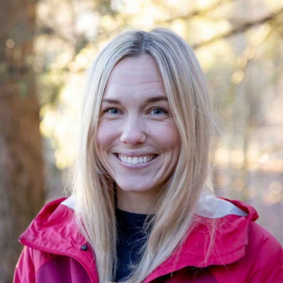 Jeanette Høgnes (34) jobber for at NJFFs nye, visuelle profil skal bli enhetlig i hele organisasjonen. Jeanette Høgnes (34) jobber for at NJFFs nye, visuelle profil skal bli enhetlig i hele organisasjonen.