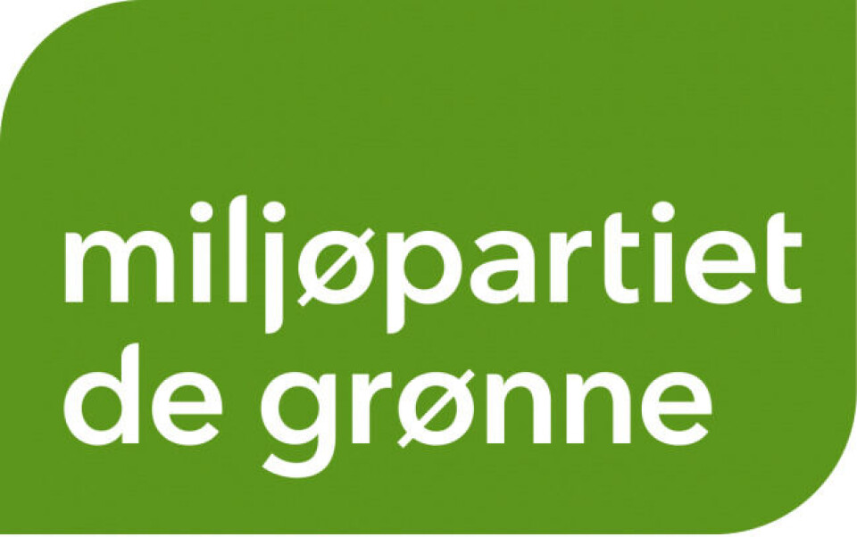 Miljøpartiet De Grønne Miljøpartiet De Grønne