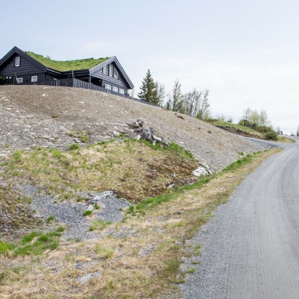 Oppsplittingen i Rondane øker