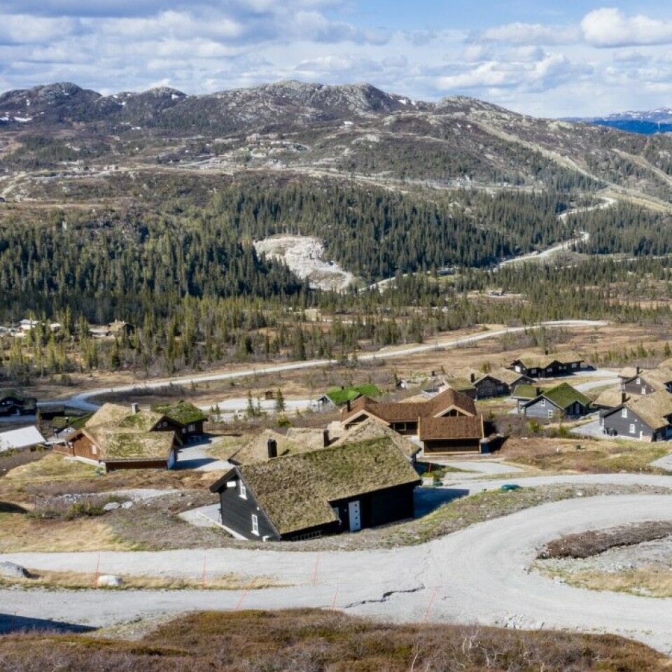 Full gass på Norefjell