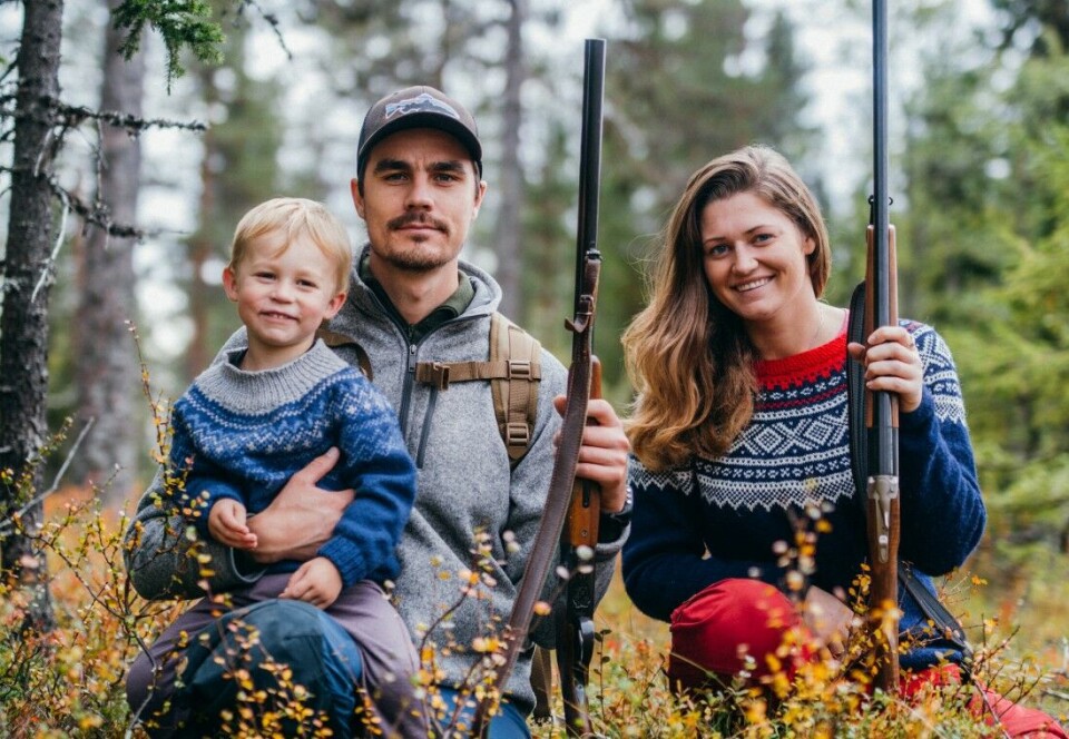 Dennis (t.v), Joakim Lindstad og Hanne Simonsen fra Løten er en del av NJFFs nye ambassadør-team. Dennis (t.v), Joakim Lindstad og Hanne Simonsen fra Løten er en del av NJFFs nye ambassadør-team.
