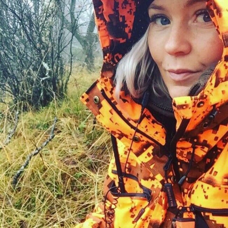 Nina Otterbekk driver profilen @jentersomjakter, både på Instagram og Facebook. Hun er opptatt av åvise fram hva de ulike skytegreinene handler om, noe hun bl.a. gjør på kontoen @jaktfelt. Nina Otterbekk driver profilen @jentersomjakter, både på Instagram og Facebook. Hun er opptatt av åvise fram hva de ulike skytegreinene handler om, noe hun bl.a. gjør på kontoen @jaktfelt.