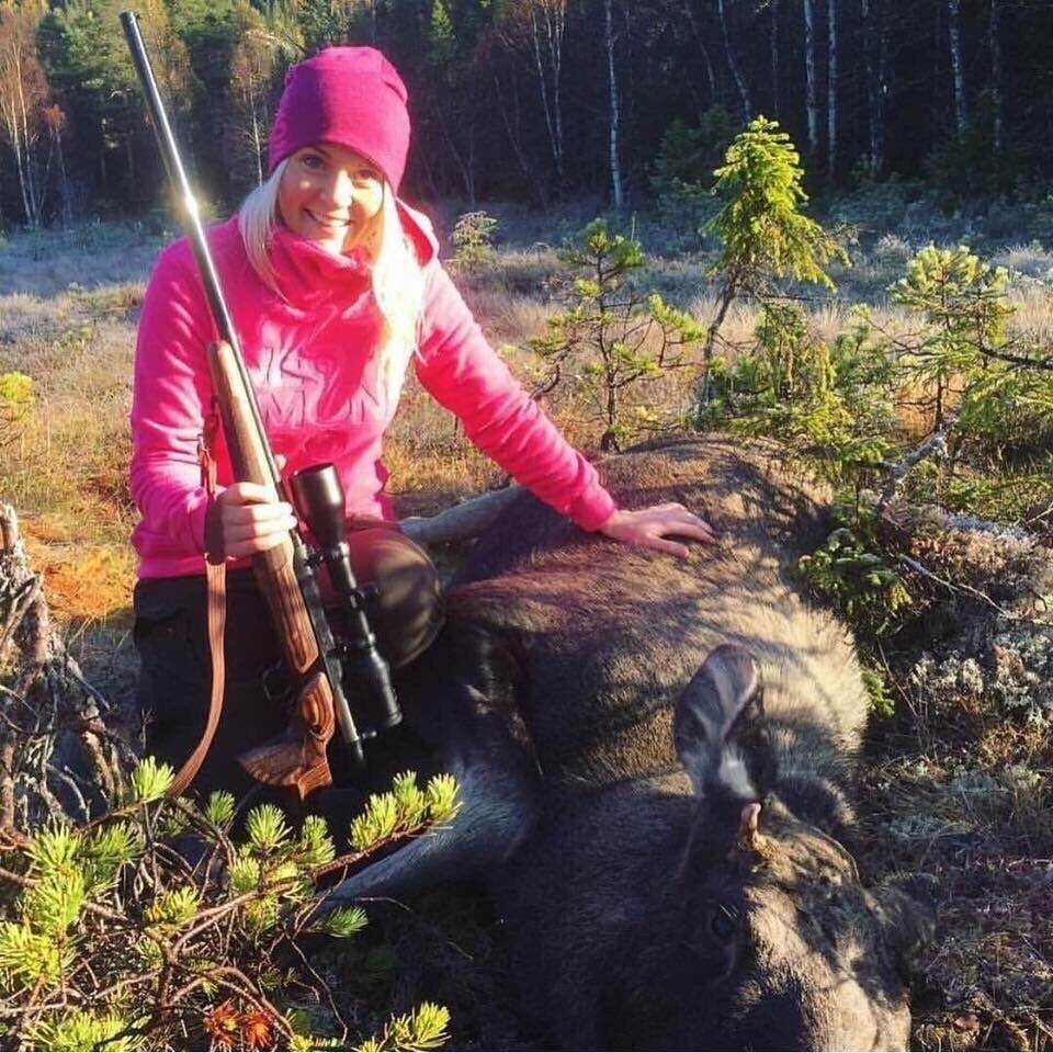 Nina er opptatt av å vise at man kan ta jegerprøven uavhengig av alder. Nina er opptatt av å vise at man kan ta jegerprøven uavhengig av alder.