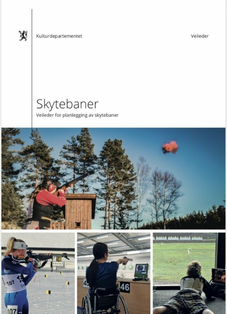 Grundig planlegging er avgjørende for å komme i mål. Hensikten med veilederen er å sikre gode prosesser i arbeidet med å etablere skytebaner. Grundig planlegging er avgjørende for å komme i mål. Hensikten med veilederen er å sikre gode prosesser i arbeidet med å etablere skytebaner.