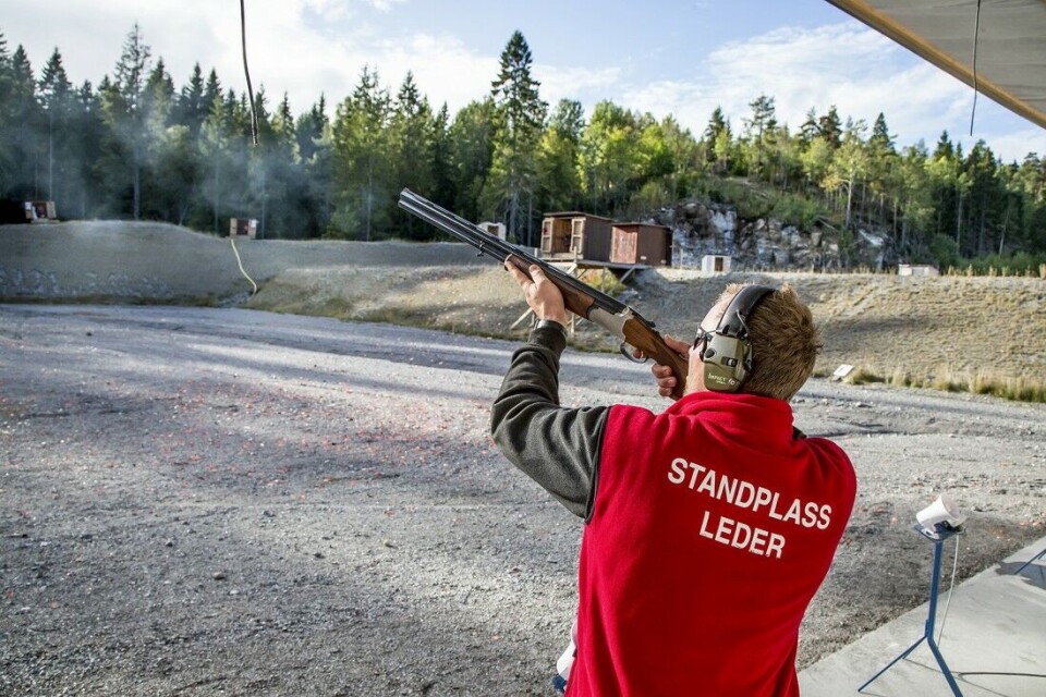 Behovet for skytebaner er stort, samtidig er kravene til bygging og utvidelse av baner og anlegg blitt stadig strengere. Her fra Lillegårdseter, praktanlegget til Eidanger JFL i Telemark. Behovet for skytebaner er stort, samtidig er kravene til bygging og utvidelse av baner og anlegg blitt stadig strengere. Her fra Lillegårdseter, praktanlegget til Eidanger JFL i Telemark.
