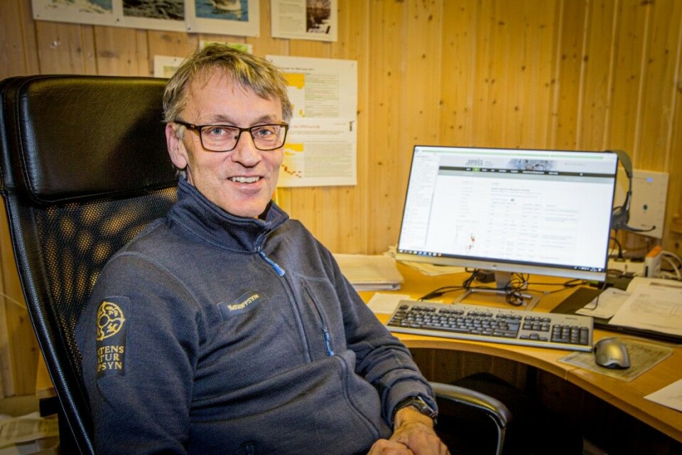 – Alle tjener på at vi får inn meldinger om spor eller sportegn etter store rovdyr, sier SNOs fagkoordinator for ulv, Jan Huseklepp Wilberg. – Alle tjener på at vi får inn meldinger om spor eller sportegn etter store rovdyr, sier SNOs fagkoordinator for ulv, Jan Huseklepp Wilberg.