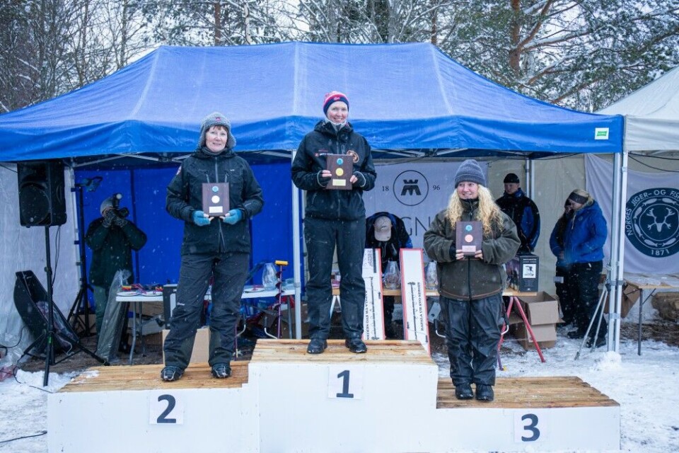 Sikret gullet med mormysjka i et hav av lokkemeitere