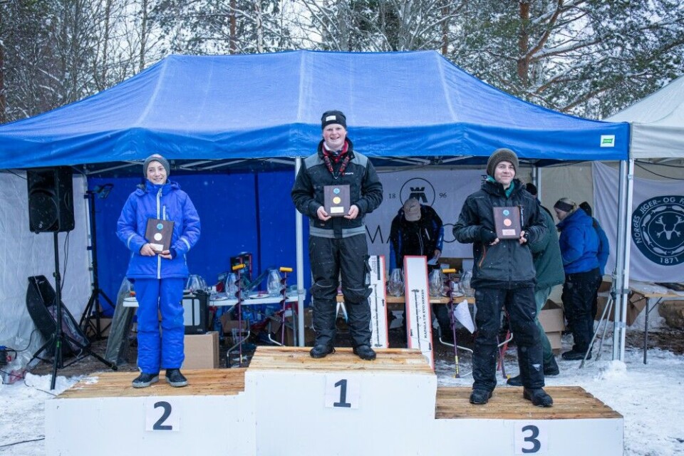Sikret gullet med mormysjka i et hav av lokkemeitere