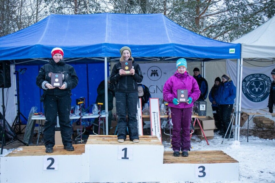 Sikret gullet med mormysjka i et hav av lokkemeitere
