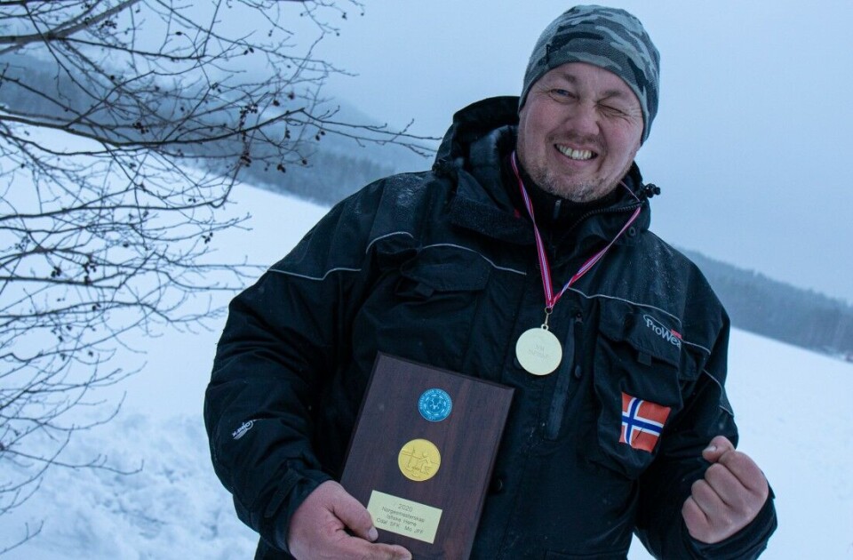 Sikret gullet med mormysjka i et hav av lokkemeitere