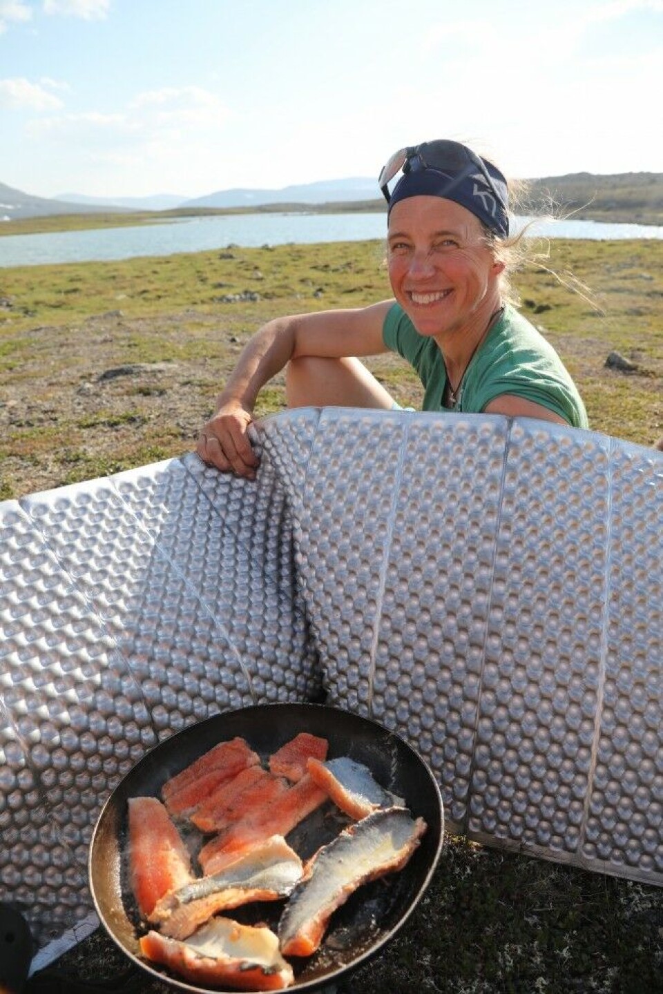 Fisken smaker aller best fersk. Fisken smaker aller best fersk.