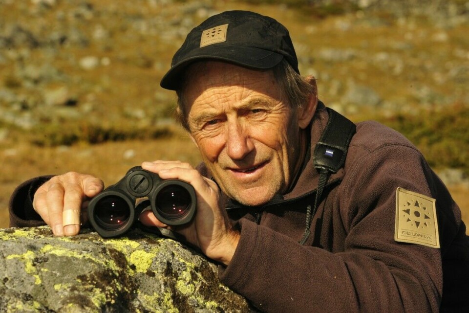 Reklamefilmen «Fjellstyrene i Norge» ble skutt i Jotunheimen i forbindelse med 100- årsjubileet. Odd Repp var hovedrolleinnehaver.