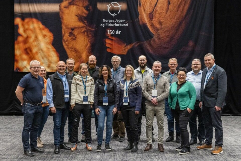 Disse skal lede NJFF de neste tre årene. Foran f.v. Bjørn Mathiesen, Kim-Louis Belaska, Tina Dyrstad Fossdal, Anne Lise Sekse, Camilla Strandskogen Moseid, Ole Martin Meland, Line Johansen og Knut Arne Gjems. Bak f.v. Mathea Sætre Liberg, Vidar Nilsen, Alf Erik Røyrvik, Hjalmar Eide, Craig Furunes, Øystein Hansen og Bjarte Erstad. Disse skal lede NJFF de neste tre årene. Foran f.v. Bjørn Mathiesen, Kim-Louis Belaska, Tina Dyrstad Fossdal, Anne Lise Sekse, Camilla Strandskogen Moseid, Ole Martin Meland, Line Johansen og Knut Arne Gjems. Bak f.v. Mathea Sætre Liberg, Vidar Nilsen, Alf Erik Røyrvik, Hjalmar Eide, Craig Furunes, Øystein Hansen og Bjarte Erstad.