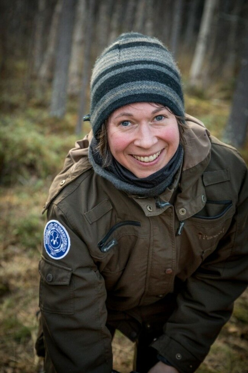 Anna Dustira fra USA og Harstad, tror det er sammensatte årsaker til at jegere opptrer ulikt i en skuddsituasjon. Anna Dustira fra USA og Harstad, tror det er sammensatte årsaker til at jegere opptrer ulikt i en skuddsituasjon.