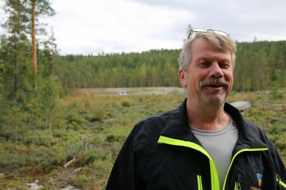 Jaktskytteranlegget som fikk alle til å smile
