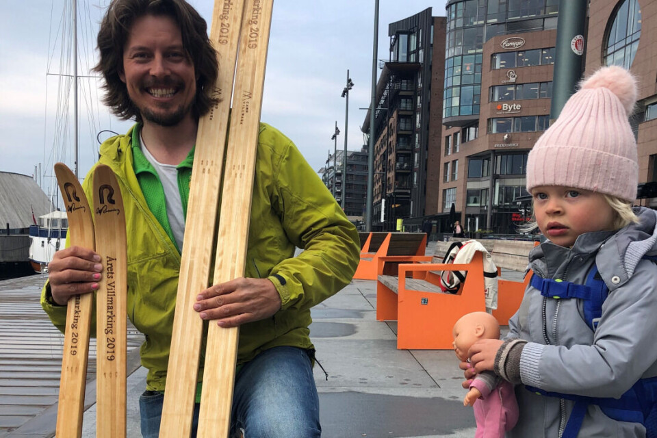 Alexander Read og Mina er Årets Villmarkinger 2019